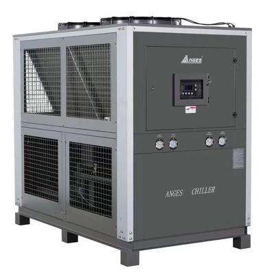 comprar Chiller de agua industrial refrigerado por aire de 25 toneladas para máquina de moldeo por inyección online manufacture