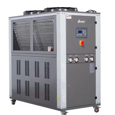 comprar Refrigerador de agua portátil refrigerado por aire 10 toneladas 20 toneladas Capacidad de refrigeración Refrigerador industrial para la industria del moldeado por inyección online manufacture