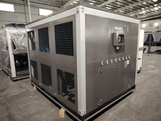 comprar 50TR Chiller refrescado por aire personalizable para aplicaciones de refrigeración industrial online manufacture
