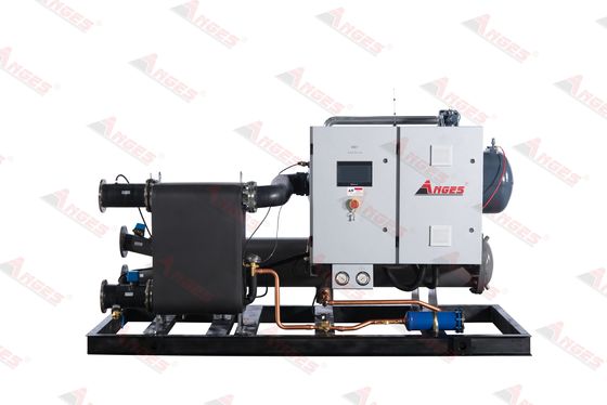 comprar Refrigerador de tornillo refrigerado por agua de gran capacidad para soluciones industriales de refrigeración online manufacture