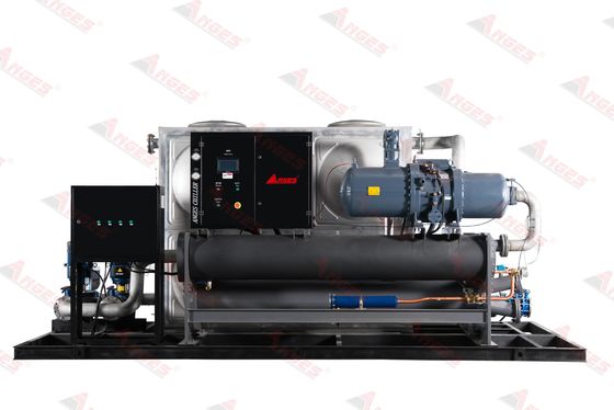 comprar Refrigerador de tornillo de velocidad variable de 220-480V con modo de enfriamiento por aire y agua online manufacture