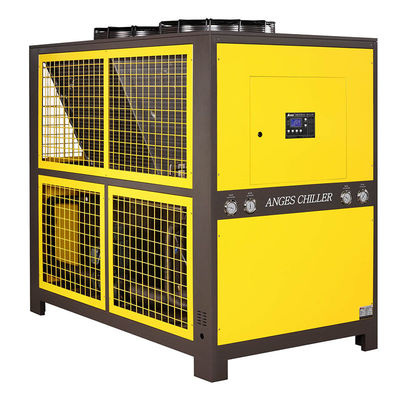 comprar 12.62m3/h Flujo de fluido refrigerado Chiller refrigerado con agua para procesos plásticos online manufacture