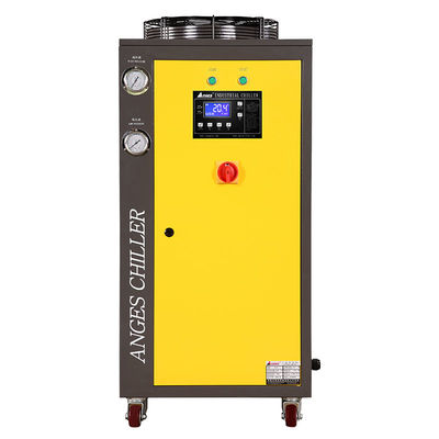comprar Sistema de enfriamiento de agua con enfriamiento por aire industrial de 5 HP para moldes de inyección de plástico online manufacture