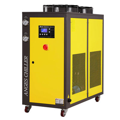 comprar Chiller industrial refrigerado con agua con capacidad de 6 HP para enfriamiento rápido y solidificación online manufacture