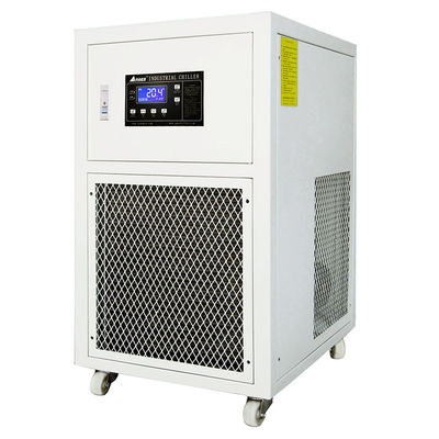 comprar 1Chiller refrigerado por aire de.8kw con bomba de 0.37kw para corte láser y refrigeración de agua de la industria CNC online manufacture