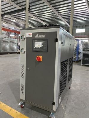 comprar Chiller refrigerado por aire Solución de enfriamiento amigable con el medio ambiente que ahorra energía y de alto rendimiento online manufacture