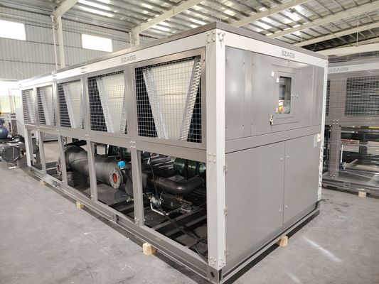 comprar Refrigerador de tipo tornillo semieermético de 240 CV para la producción de materiales plásticos online manufacture