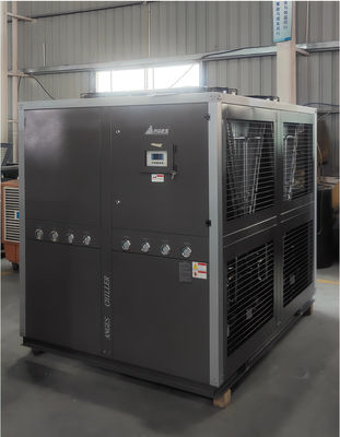 comprar Refrigerador de agua refrigerado por aire de 50 toneladas Refrigerador de glicol con cuatro compresores de rodillo Refrigerador de agua industrial Fabricante online manufacture