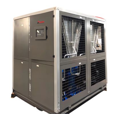 comprar Sistema de refrigeración portátil de tipo de rollo refrigerado por aire industrial de 30 CV para procesos de inyección online manufacture