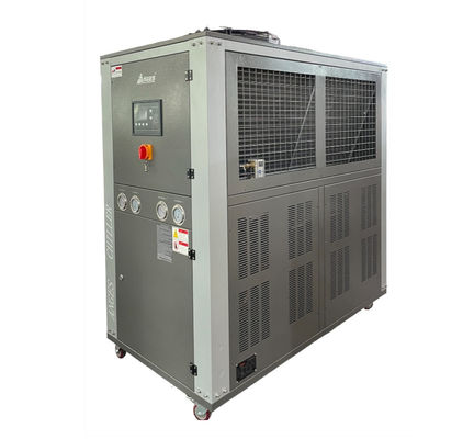 comprar Chiller de agua industrial refrigerado por aire de 8 toneladas 23kW Chiller de tipo de rollo de glicol Suministro de fábrica online manufacture