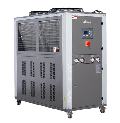 comprar Chiller refrigerado por aire de 10 toneladas 15 toneladas Chiller de agua portátil para máquinas de soplar botellas de PET online manufacture