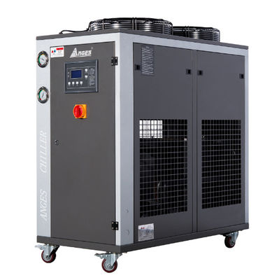 comprar Sistema integrado de enfriadores industriales de 10 CV tipo de rodillo hermético online manufacture