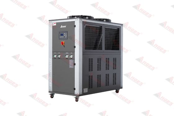 comprar 10TR Chiller industrial de agua 10Ton refrigerado por aire, sistema de enfriamiento de 10kW online manufacture