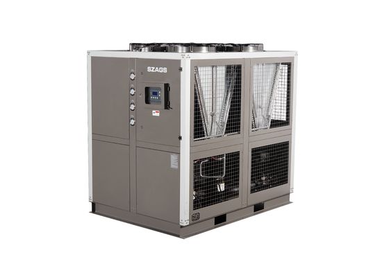 comprar 30TR Chiller refrigerado por aire 110kW tipo de rollo Glicol Chiller industrial de agua China Manufacturer online manufacture