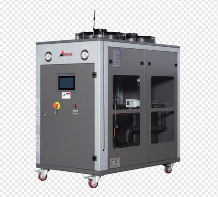 comprar Refrigerador de rollo refrigerado por aire de 3 HP Proceso industrial Refrigeradores de aire para impresión y línea de laminación de películas BOPP online manufacture