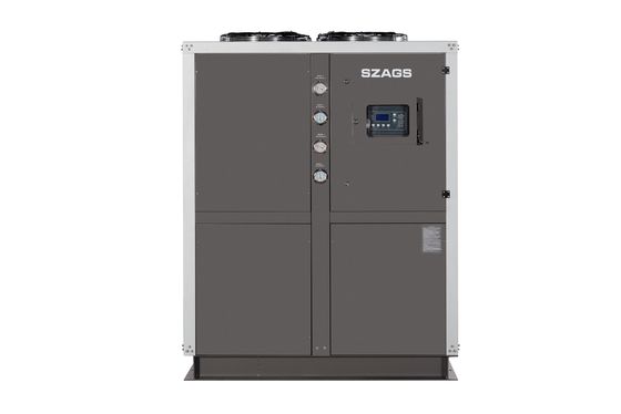 comprar 30HP tipo de rollo industrial refrigerador de agua refrigerado por aire 92kW sistema de enfriamiento de refrigerador de glicol online manufacture