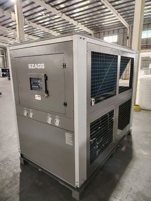 comprar Refrigerador de laboratorio Anges de 20 toneladas con una capacidad de refrigeración de 61 kW en salida de agua 12C online manufacture