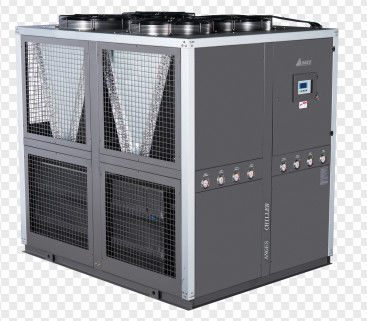 comprar CALENTAD DE COLEO DE AGUA INDUSTRIAL COOLED CON AIRE DE 30 TONAS para la línea de extrusión de plásticos 92,4 KW Capacidad de refrigeración online manufacture