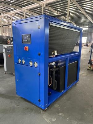 comprar Sistema de refrigeración de tubos de cobre de 20 kW, respetuoso con el medio ambiente, de ahorro de energía, refrigerante ambiental de 8 CV online manufacture
