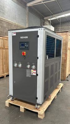 comprar Fabricantes de refrigeradores industriales refrigerados por aire de 220 a 480 V con eficiencia de refrigeración online manufacture
