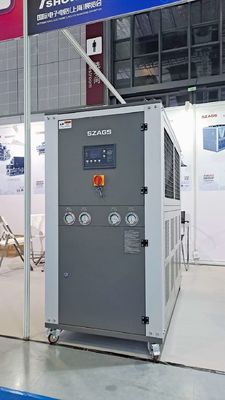 comprar Refrigerador industrial refrigerado por aire con protección contra la temperatura para una temperatura ambiente de 5°C a 35°C online manufacture
