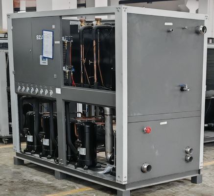 comprar AW-40 ((F) 40HP Chiller refrigerado con agua para el procesamiento de productos plásticos 40RT Cooler para la máquina de moldeo por inyección Yizumi online manufacture
