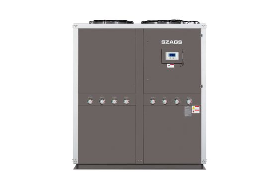 comprar Tipo de refrigeración tubo de cobre con aletas con ruido bajo ventilador de rotor externo enfriador de agua portátil con tanque de agua de acero inoxidable online manufacture
