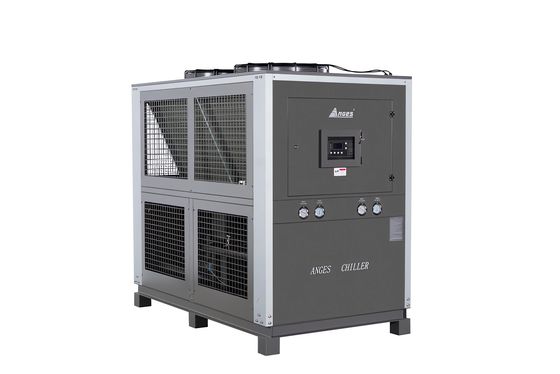 comprar Chiller de agua industrial refrigerado por aire de 20 toneladas para la máquina de extrusión online manufacture