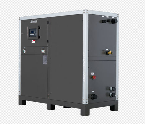 comprar R410A Refrigerante 20HP Sistema de enfriamiento por rodaje con agua con 1 condensador de ahorro de energía para diversas industrias online manufacture