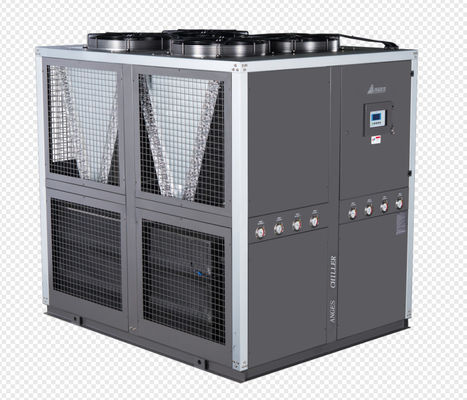 comprar Refrigerador de rollo refrigerado por aire de 60 HP Proceso industrial Refrigeradores de aire para impresión y línea de laminación de películas BOPP online manufacture