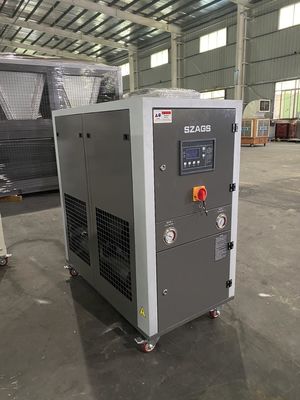 comprar Refrigeradores compactos enfriados con agua de 6 toneladas de refrigeración rápida con capacidad de refrigeración de 19 kW, monitoreo remoto las 24 horas del día, los 7 días de la semana y el 7 de noviembre online manufacture