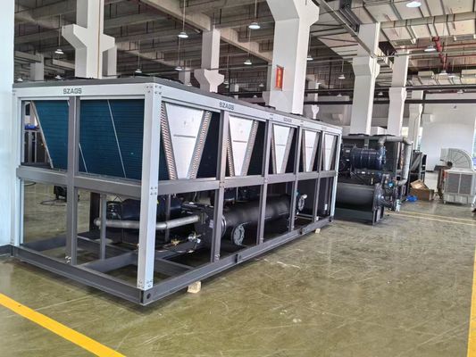 comprar Refrigeradores de agua para procesos industriales de 150 CV refrigerados por aire online manufacture