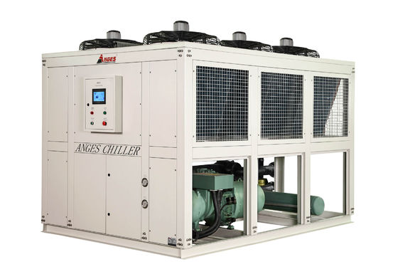 comprar Calentador industrial a tornillo refrigerado por aire de 150 toneladas Solución de enfriamiento de alta eficiencia para máquinas de extrusión online manufacture