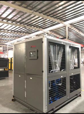 comprar Evaporador de aleación de cobre y níquel de grado industrial de 30 HP R407C Refrigerante ecológico para centros de mecanizado CNC online manufacture