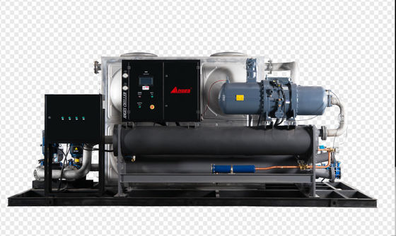 comprar Chiller de agua portátil de alto rendimiento de 100 CV con gran capacidad de tanque y bomba de circulación externa online manufacture