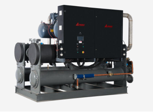 comprar Chiller de tornillo refrigerado con agua de 280 HP Proceso industrial Chiller de agua para impresión y línea de laminación de película BOPP online manufacture