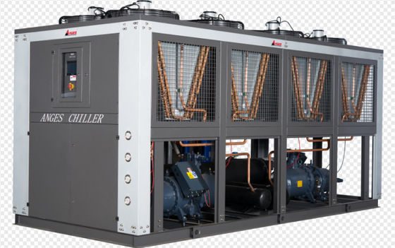 comprar Chiller de tornillo refrigerado por aire de 100 HP Chiller de agua para procesos industriales para impresión y línea de laminación de películas BOPP online manufacture