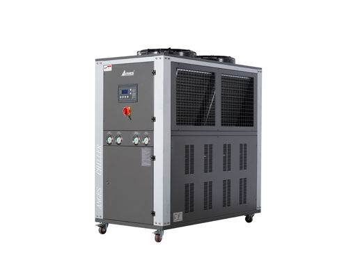 comprar 10HP Industrial enfriado por aire chiller enfriamiento de precisión para moldeo por inyección, CNC y equipos láser online manufacture