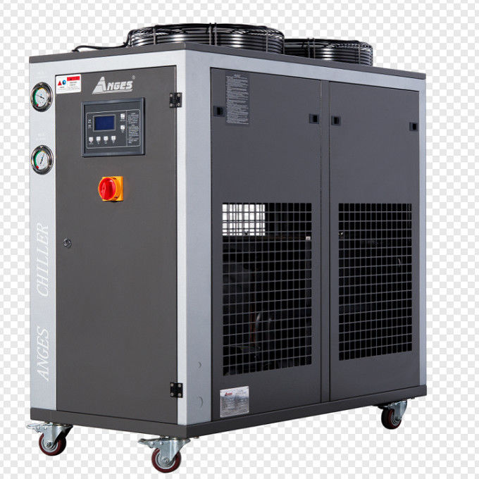 Refrigerador por rodillo refrigerado por aire de ahorro de energía para refrigeración de procesos industriales con evaporador de cáscara y tubo