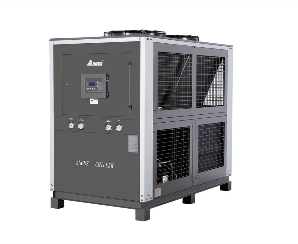 20RT Sistema de enfriamiento por aire eficiente portátil Chiller de agua de tipo roll con enfriamiento por aire industrial