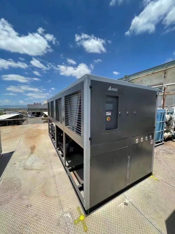 PLC controlado Panasonic refrigerado por aire de tipo de tornillo con refrigerante R410a