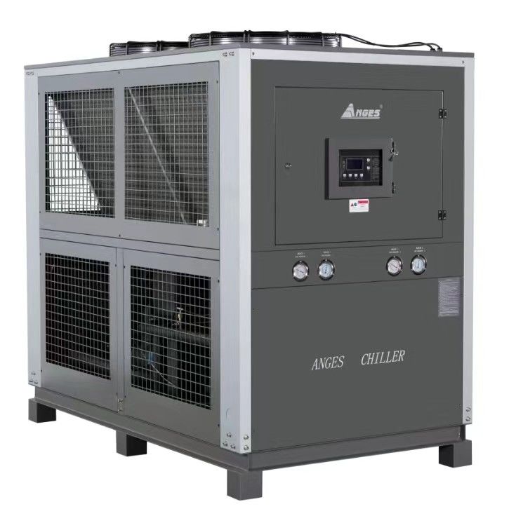 Refrigerador de agua portátil refrigerado por aire 10 toneladas 20 toneladas Capacidad de refrigeración Refrigerador industrial para la industria del moldeado por inyección