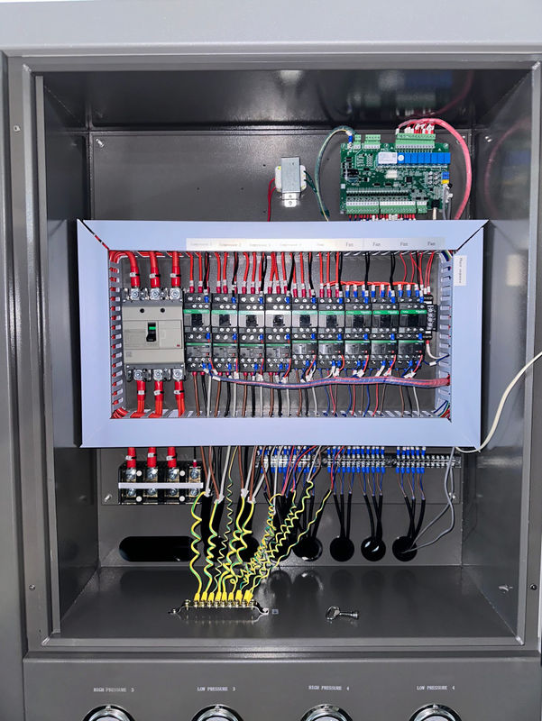 R407C Refrigerador 40HP Compresor Chiller de agua industrial para la refrigeración de moldes de plástico