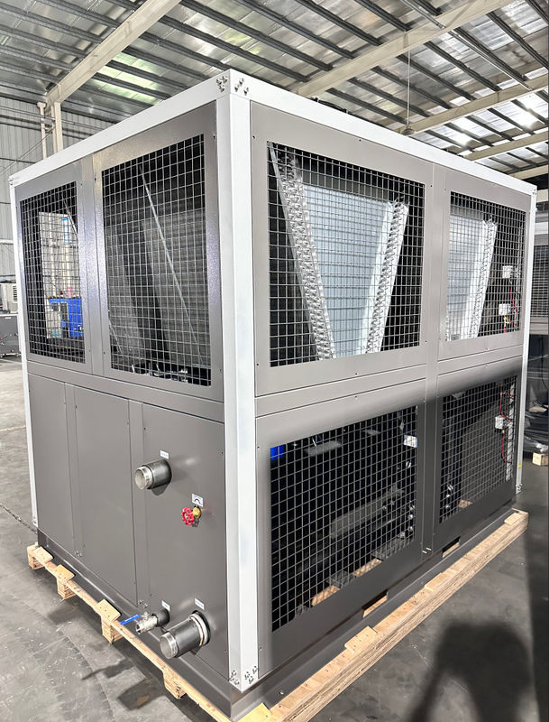R407C Refrigerador 40HP Compresor Chiller de agua industrial para la refrigeración de moldes de plástico