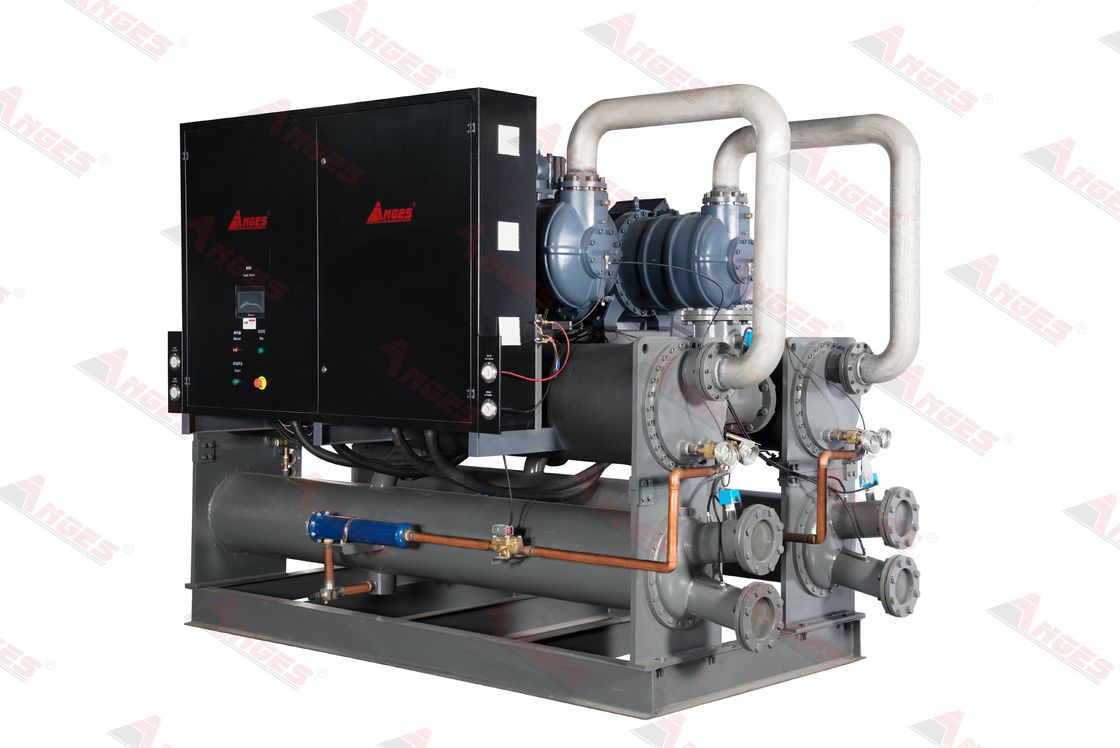 Tipo de evaporador para refrigeración industrial con carcasa y tubo con certificación IP54