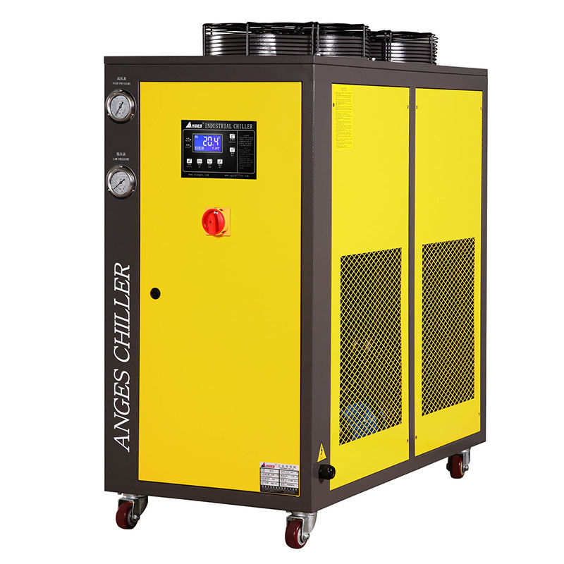 Sistema de enfriamiento de agua con enfriamiento por aire industrial de 5 HP para moldes de inyección de plástico