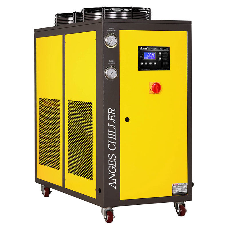 Sistema de enfriamiento de agua con enfriamiento por aire industrial de 5 HP para moldes de inyección de plástico