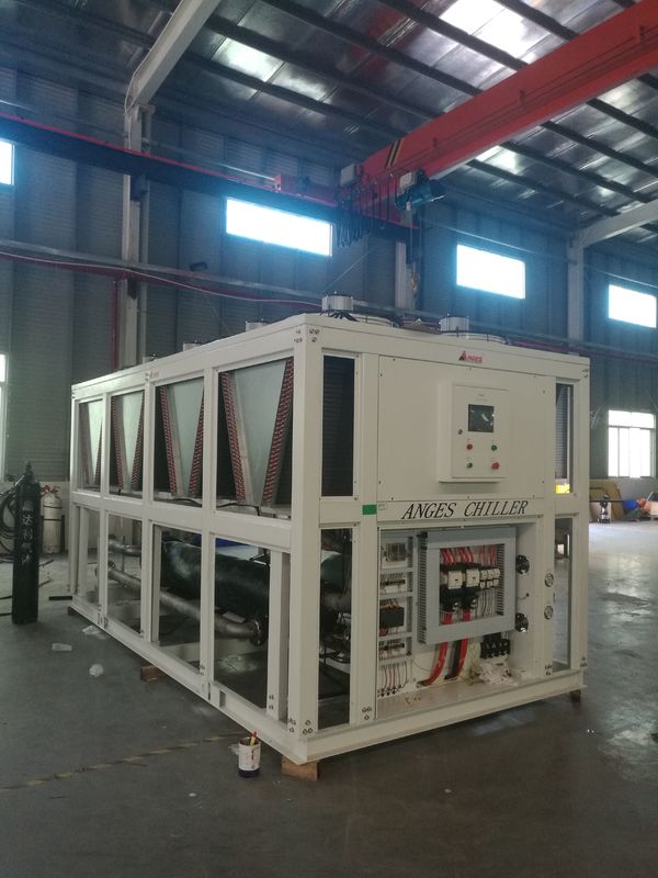 Refrigerador de tornillo refrigerado por aire de alto rendimiento para refrigeración de trabajo pesado
