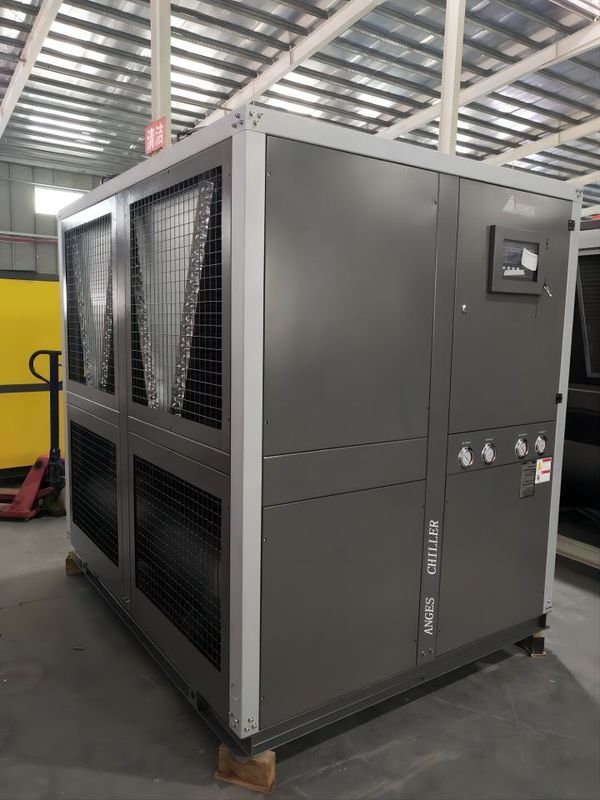 Sistema de refrigeración portátil de tipo de rollo refrigerado por aire industrial de 30 CV para procesos de inyección