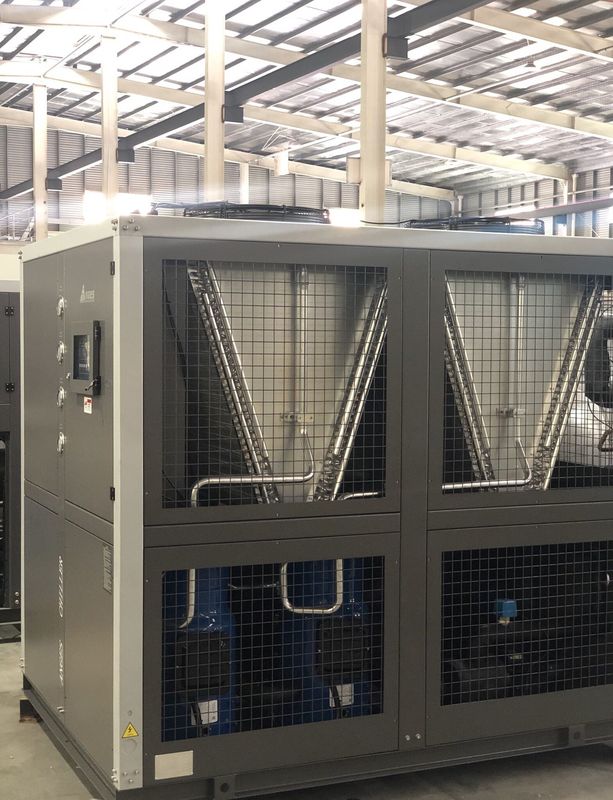 Sistema de refrigeración portátil de tipo de rollo refrigerado por aire industrial de 30 CV para procesos de inyección